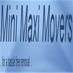 mini maxi movers|Mini Movers.